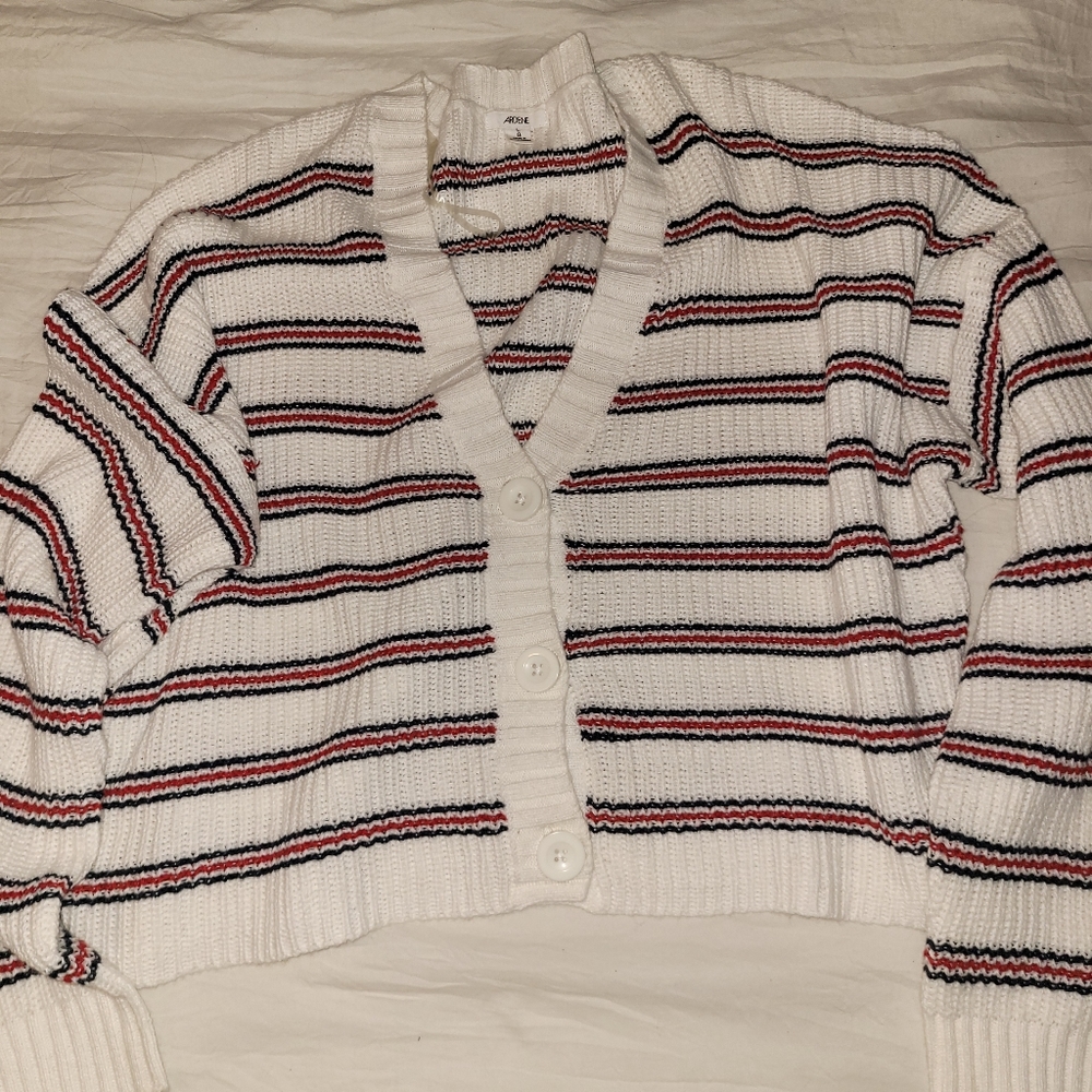 Cropped Cardigan